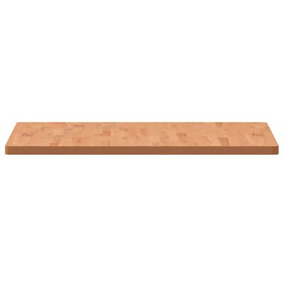 vidaXL Tafelblad vierkant 80x80x2,5 cm massief beukenhout