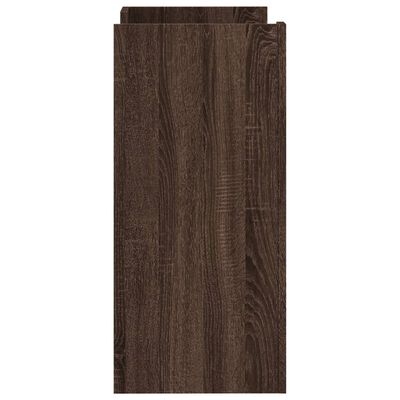 vidaXL Dressoir 73,5x35x75 cm bewerkt hout bruin eikenkleur