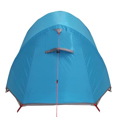 vidaXL Tunneltent 2-persoons waterdicht blauw