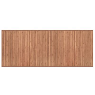 vidaXL Vloerkleed rechthoekig 80x200 cm bamboe naturel