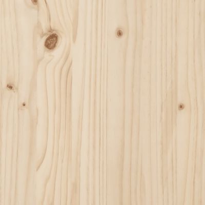 vidaXL Plantenbak 90x31x31 cm massief grenenhout
