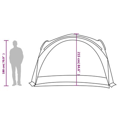 vidaXL Partytent waterdicht wit