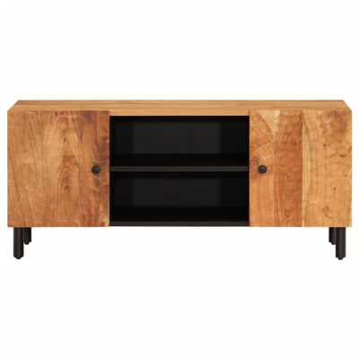 vidaXL Tv-meubel 105x33x46 cm massief acaciahout