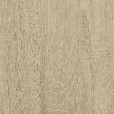 vidaXL Wandschappen 8 st 60x10x1,5 cm spaanplaat sonoma eikenkleurig