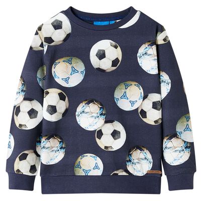 Kindertrui 116 marineblauw