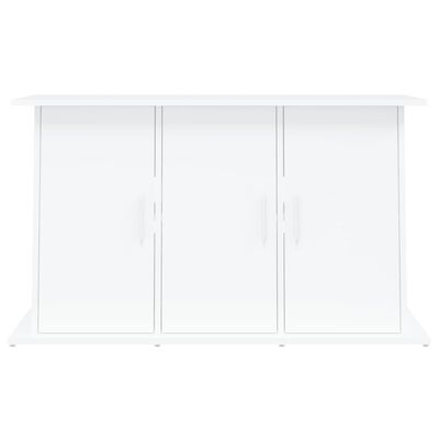 vidaXL Aquariumstandaard 101x41x58 cm bewerkt hout wit