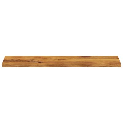 vidaXL Tafelblad rechthoekig 110x40x2,5 cm massief mangohout