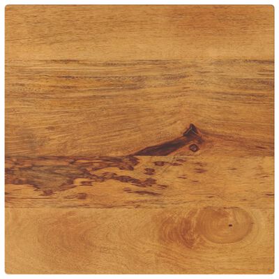 vidaXL Tafelblad vierkant 40x40x3,8 cm massief mangohout