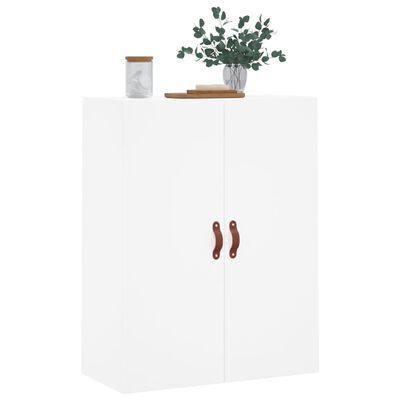 vidaXL Wandkast 69,5x34x90 cm wit