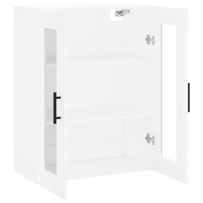 vidaXL Hangkast 69,5x34x90 cm wit