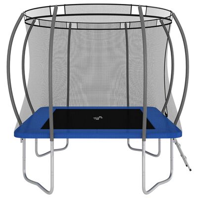 vidaXL Trampolineset rechthoekig 150 kg 335x244x90 cm