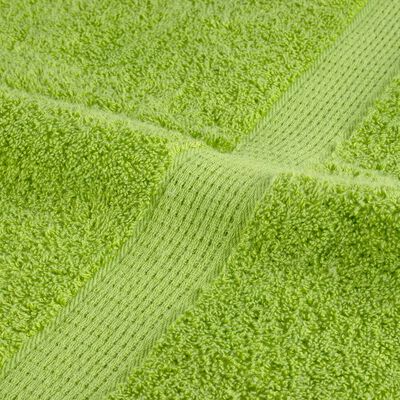 vidaXL 12-delige Handdoekenset SOLUND 600 g/m² groen