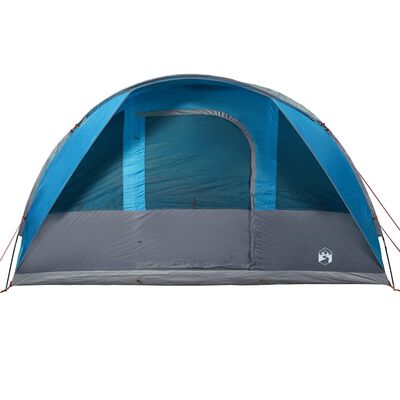 vidaXL Tunneltent 5-persoons waterdicht blauw