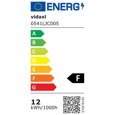 vidaXL Badkamerspiegel LED 60x80 cm