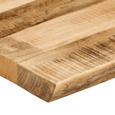 vidaXL Tafelblad met natuurlijke rand 140x60x3,8 cm massief mangohout