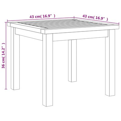 vidaXL 3-delige Bistroset poly rattan en acaciahout zwart