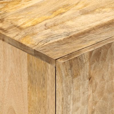 vidaXL Tv-meubel 80x31x46 cm massief mangohout