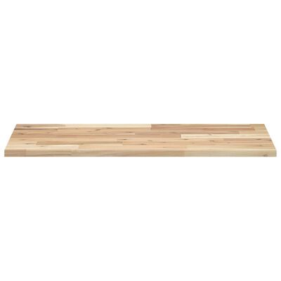 vidaXL Tafelblad rechthoekig 60x40x2 cm massief acaciahout