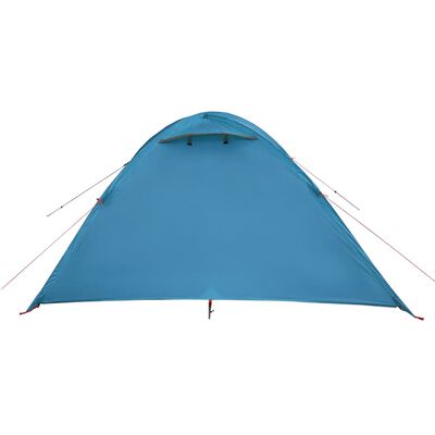 vidaXL Koepeltent 4-persoons waterdicht blauw