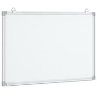 vidaXL Whiteboard magnetisch 40x30x1,7 cm aluminium