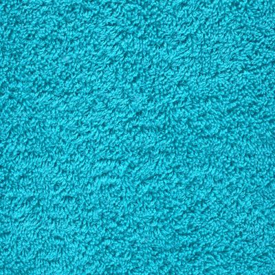 vidaXL Handdoeken SOLUND 4 st 600 g/m² 100x200 cm turquoise