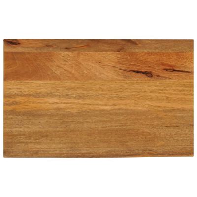 vidaXL Tafelblad met natuurlijke rand 50x40x3,8 cm massief mangohout