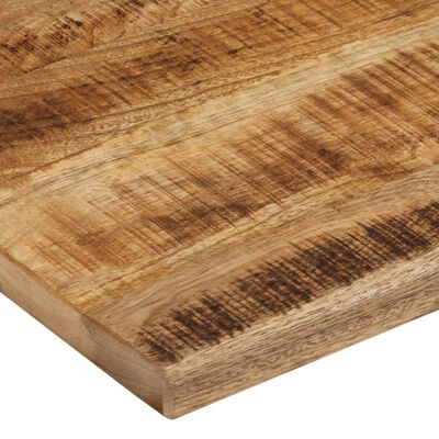 vidaXL Tafelblad met natuurlijke rand 110x80x2,5 cm massief mangohout