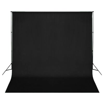 vidaXL Fotostudioset met verlichtingsset achtergrond en reflector