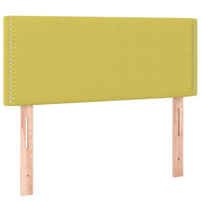 vidaXL Hoofdbord 90x5x78/88 cm stof groen