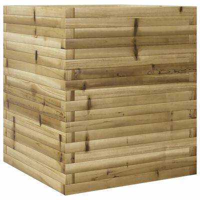 vidaXL Plantenbak 60x60x68,5 cm geïmpregneerd grenenhout