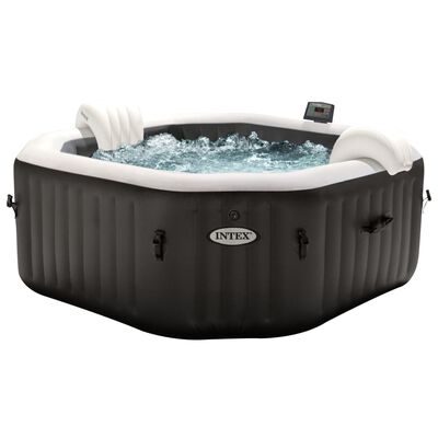 Intex Bubbelbad PureSpa achthoekig