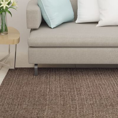 vidaXL Vloerkleed 80x300 cm natuurlijk sisal bruin