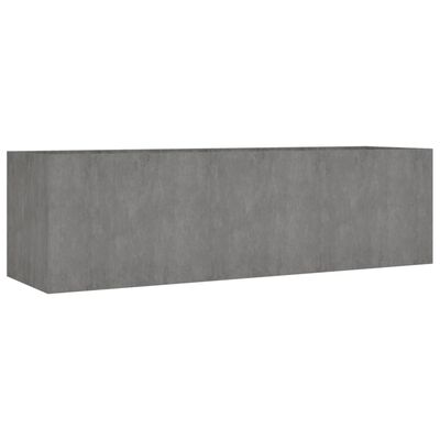 vidaXL Plantenbak verhoogd 280x80x80 cm cortenstaal