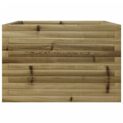 vidaXL Plantenbak 70x70x45,5 cm geïmpregneerd grenenhout