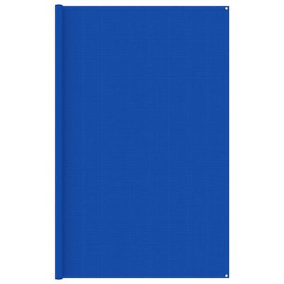 vidaXL Tenttapijt 300x600 cm HDPE blauw