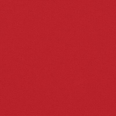 vidaXL Windscherm uittrekbaar 140x500 cm rood