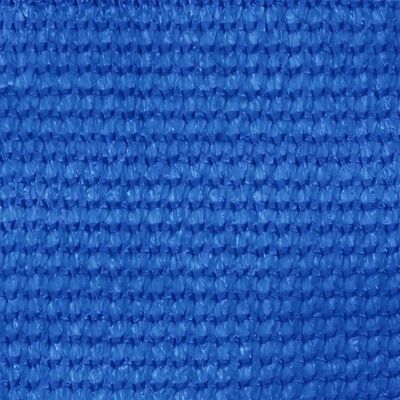 vidaXL Tenttapijt 200x400 cm HDPE blauw