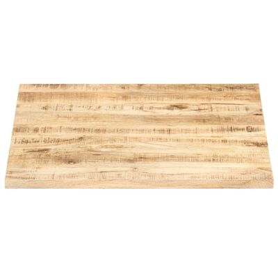 vidaXL Tafelblad 25-27 mm 70x70 cm massief mangohout