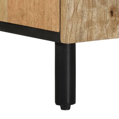 vidaXL Tv-meubel 105x33x46cm massief mangohout