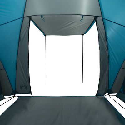 vidaXL Tunneltent 5-persoons waterdicht blauw