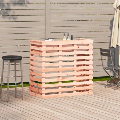 vidaXL Tuinbartafel 113,5x50x103 cm massief douglashout