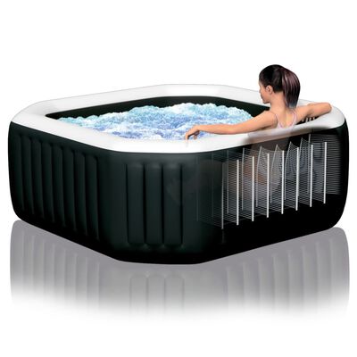 Intex Bubbelbad PureSpa achthoekig