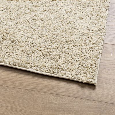 vidaXL Vloerkleed PAMPLONA shaggy hoogpolig modern 200x280 cm goud