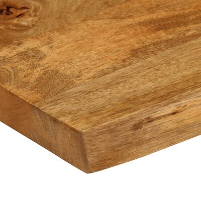 vidaXL Tafelblad met natuurlijke rand 120x60x3,8 cm massief mangohout