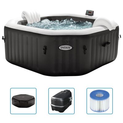 Intex Bubbelbad PureSpa achthoekig