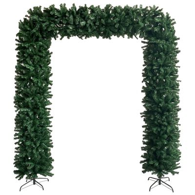 vidaXL Kerstboog 240 cm groen