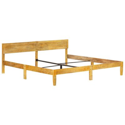 vidaXL Bedframe massief mangohout 200 cm