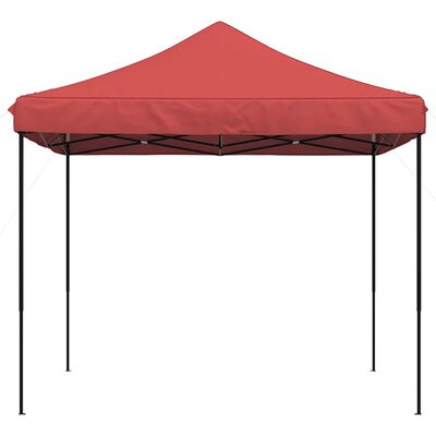 vidaXL Partytent inklapbaar pop-up 292x292x315 cm bordeauxrood