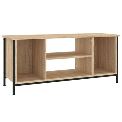 vidaXL Tv-meubel 102x35x45 cm bewerkt hout sonoma eikenkleurig