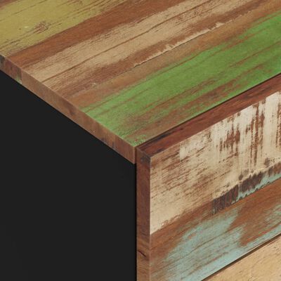 vidaXL Nachtkastje 50x33x60 cm massief gerecycled hout en bewerkt hout